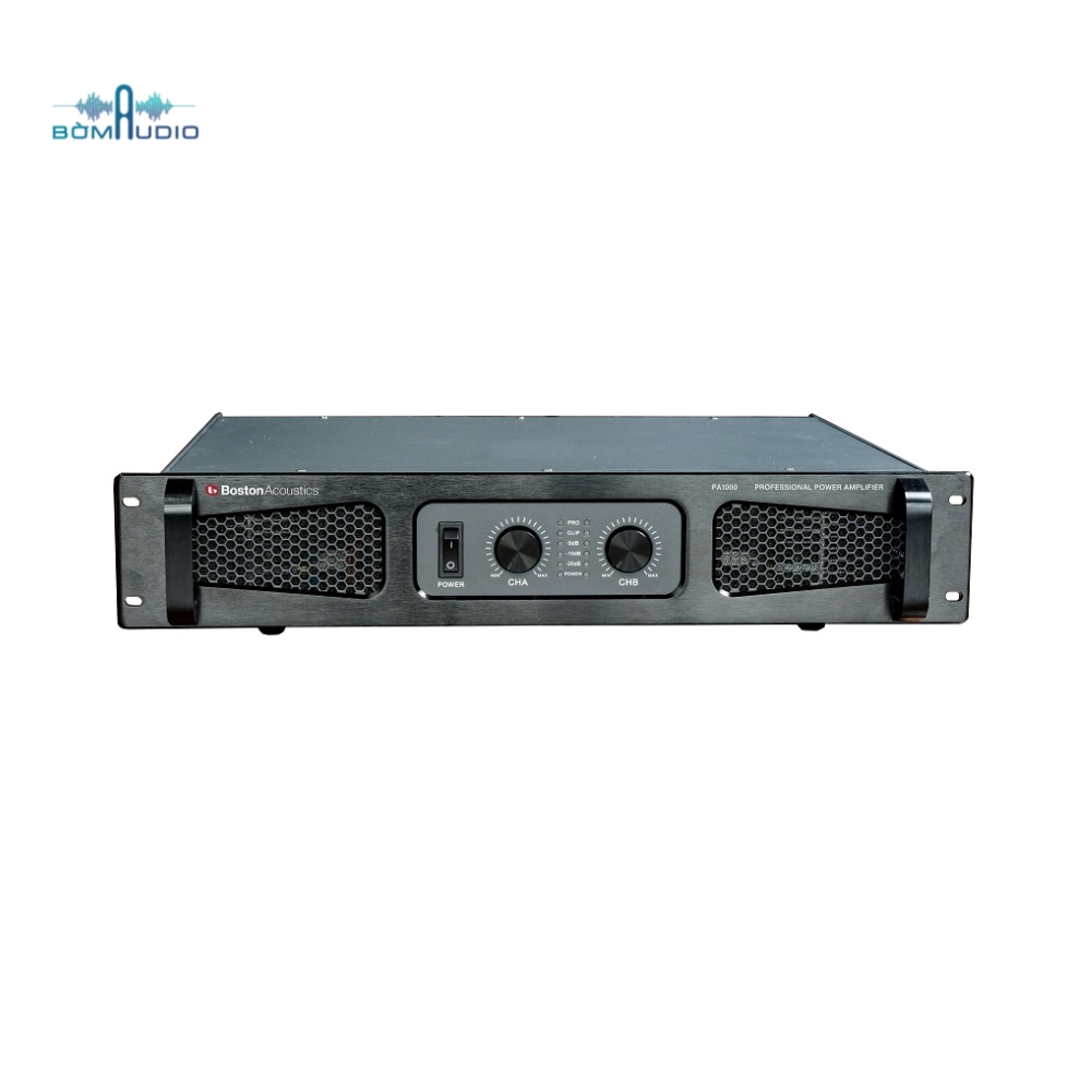 Power Amplifier Karaoke BOSTON ACOUSTICS PA1000 Chính Hãng I Bờm Audio