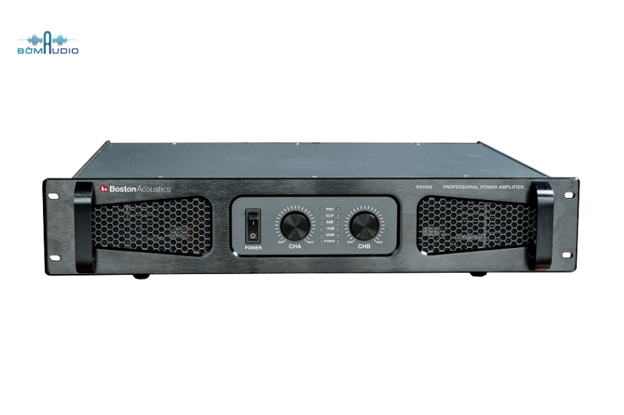 Power Amplifier Boston Acoustics PA1000