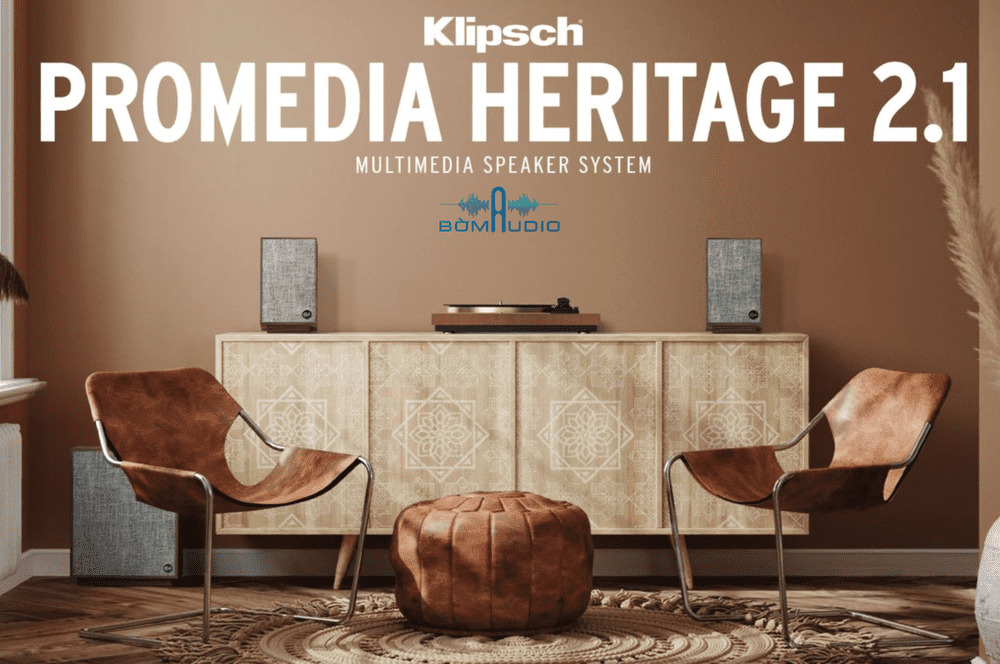 Loa Klipsch ProMedia Heritage 2.1