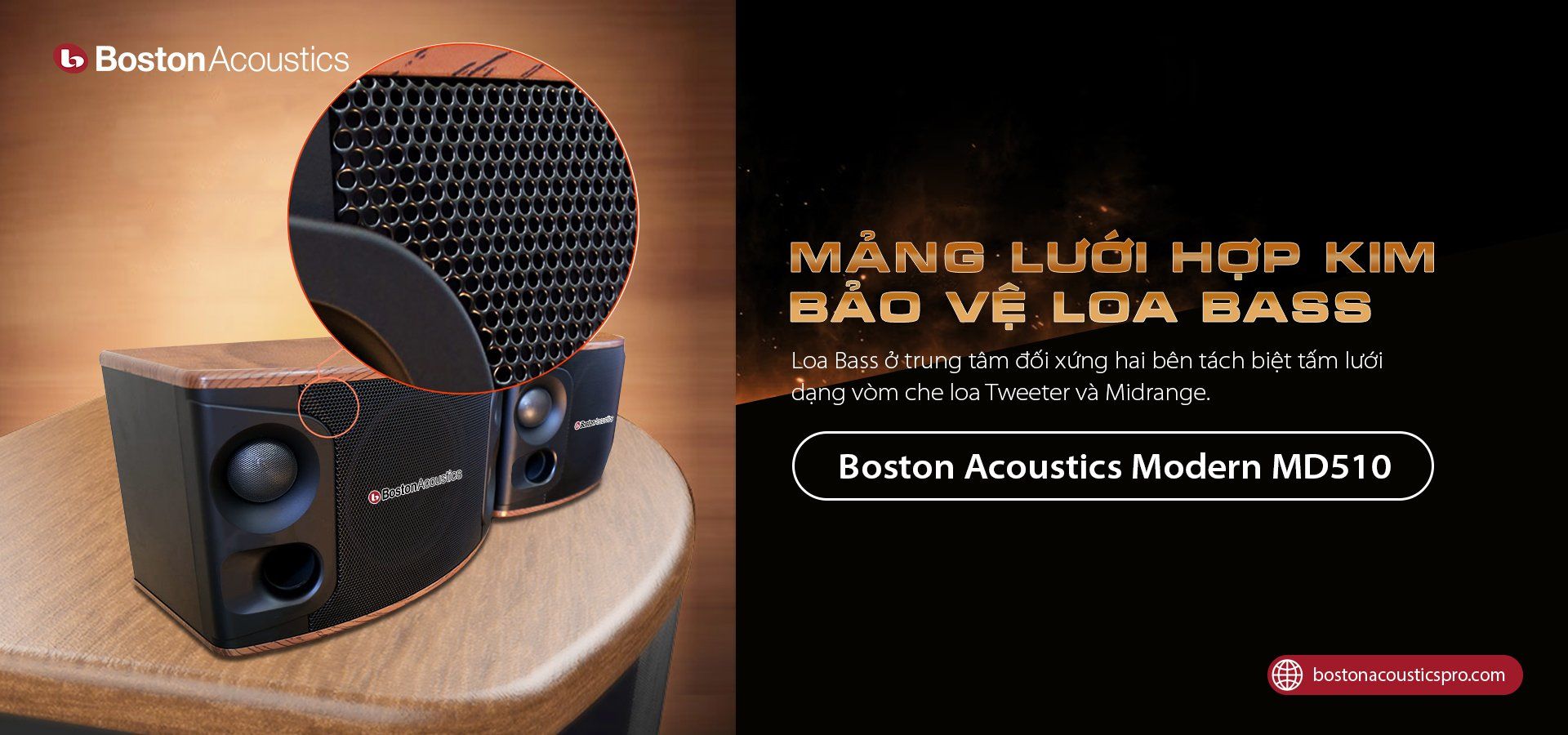 Boston Acoustics MD510