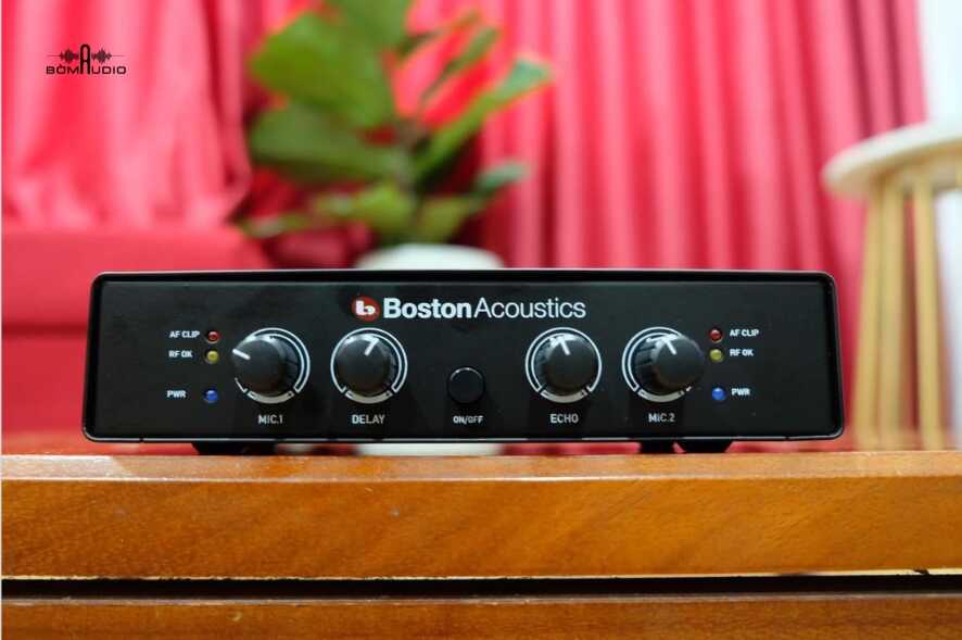 Hình ảnh chụp thực tế Micro không dây Boston Acoustics WMS210 tại Bờm Audio