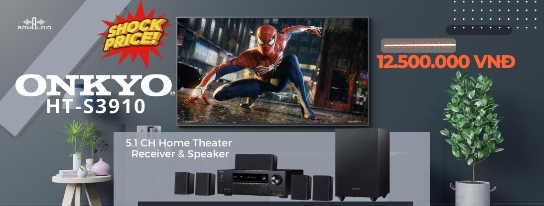 Chỉ 13 Triệu Set Up Full Dàn ONKYO 5.1 Cực Hot!