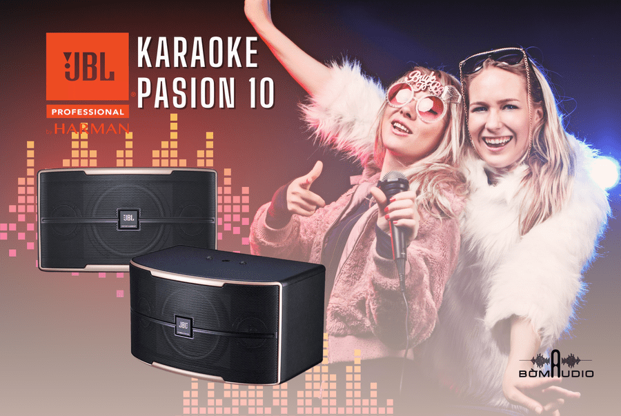 Loa karaoke JBL Pasion 10