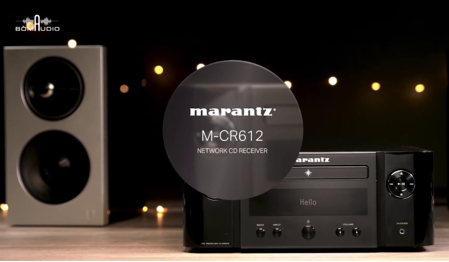 ĐẶC ĐIỂM NỔI BẬT CỦA AMPLY CD MARANTZ M-CR612 