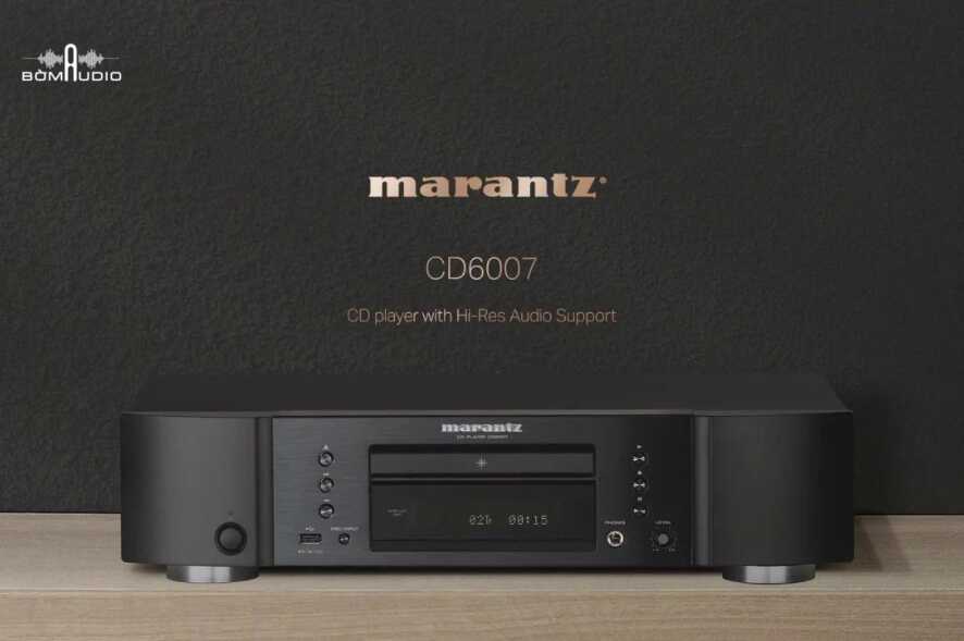 đầu CD Marantz CD6007