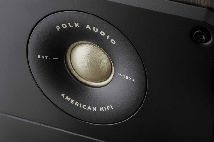 Polk Audio ES20 được trang bị công nghệ cắt tần số thấp (Low Frequency Port)