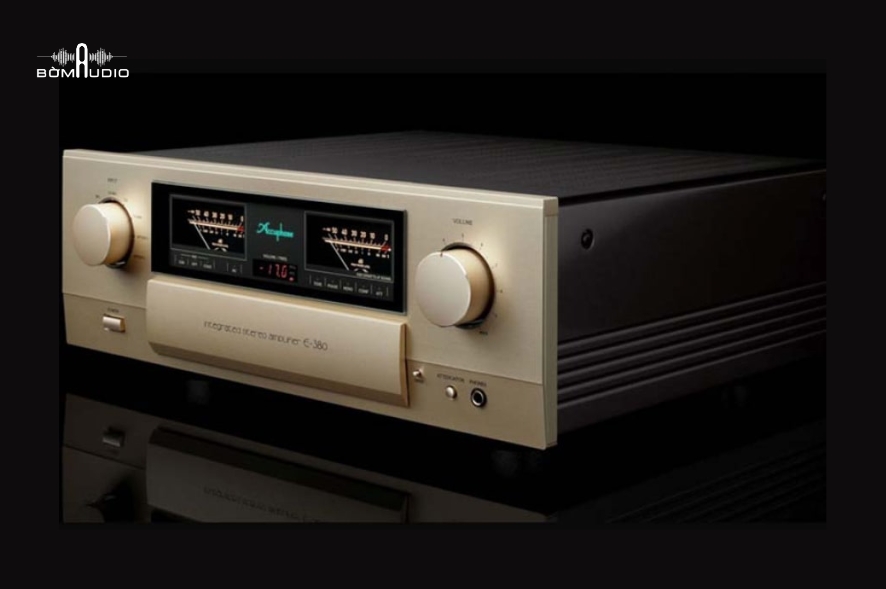 Amply Nghe Nhạc ACCUPHASE E380