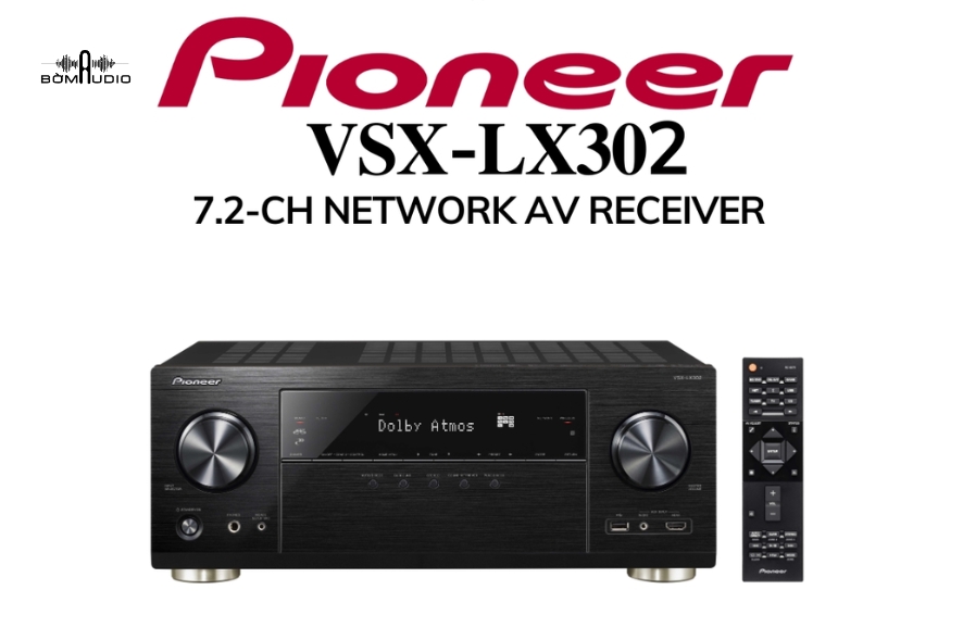 Amply Pioneer VSX LX302 