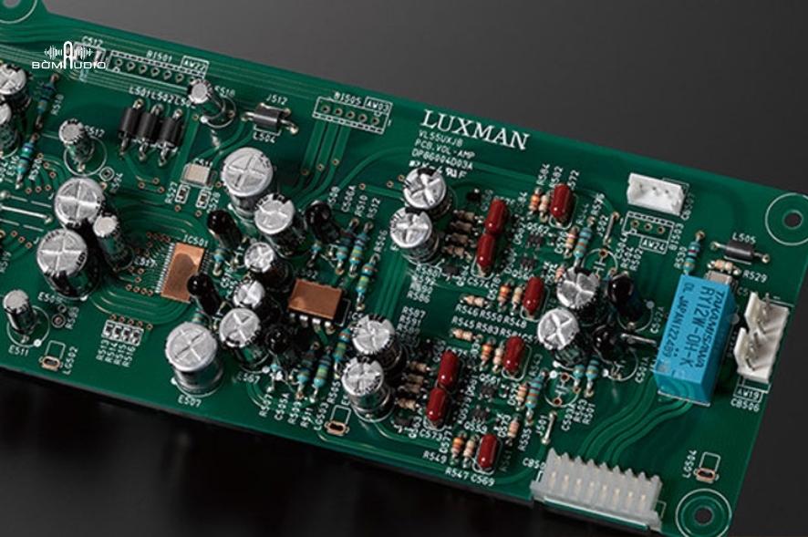 Amply hi end luxman L-505UXII