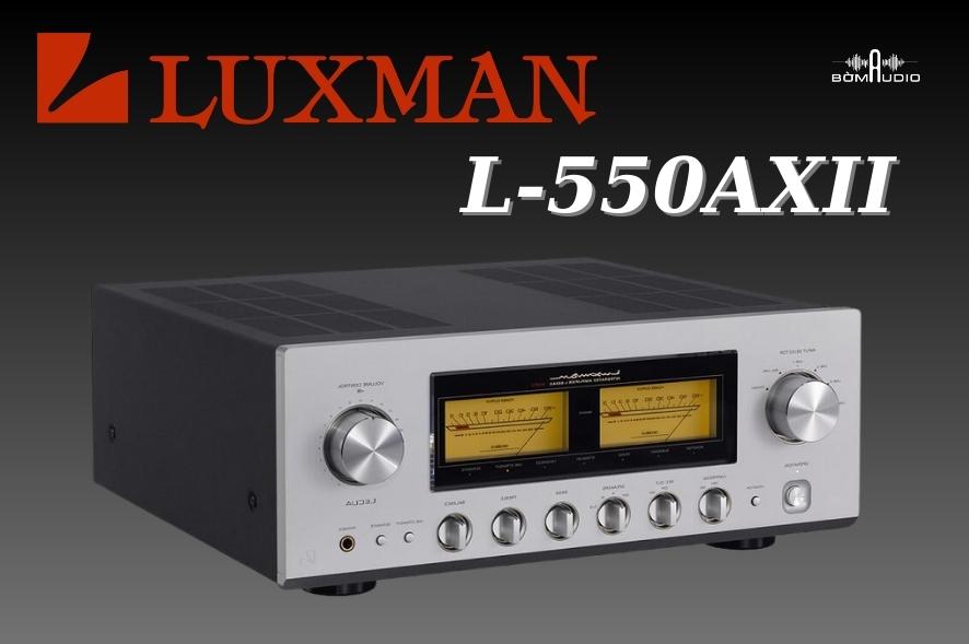 Amply Luxman L-550AXII