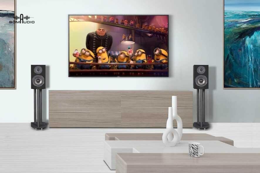 Loa Bookshelf WHARFEDALE DIAMOND 12.2