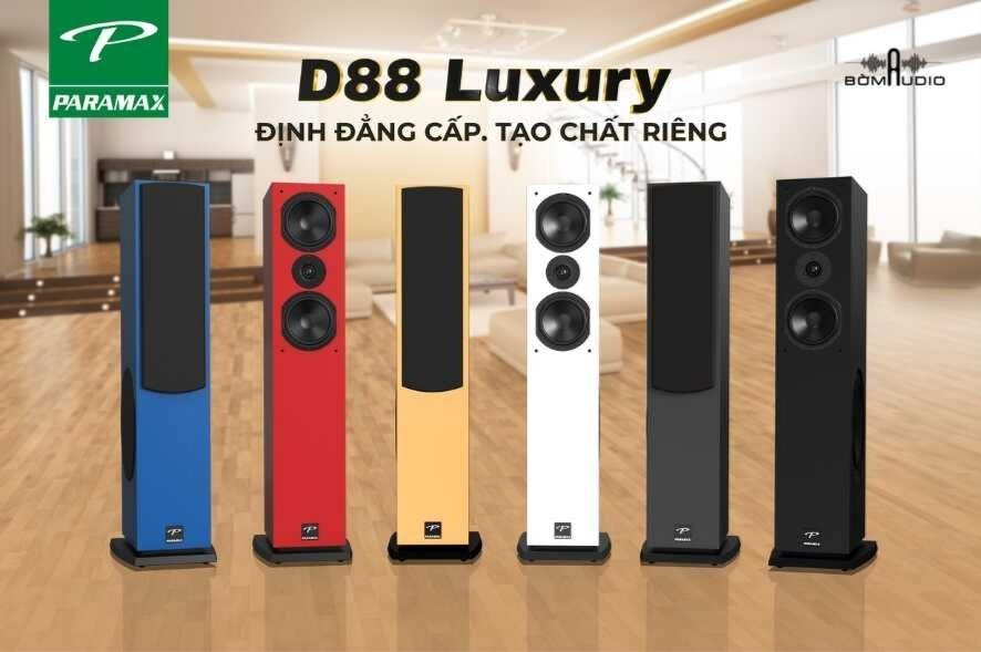 Loa cột Paramax D88 Luxury