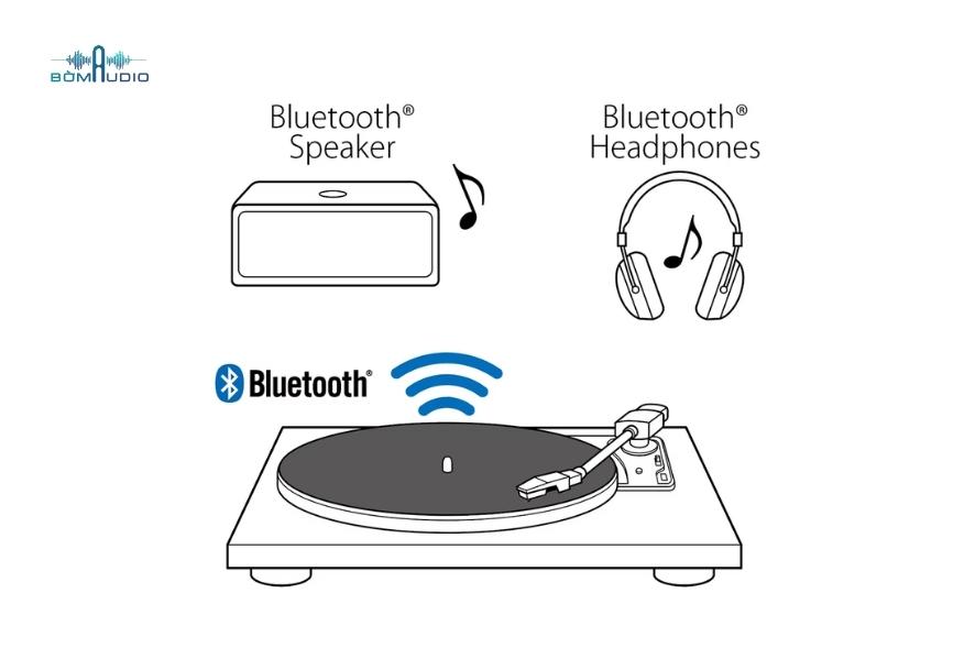Kết nối không dây Bluetooth tiện lợi