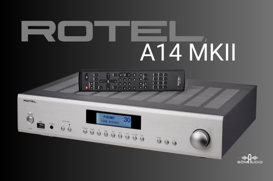 Rotel A14 MKII