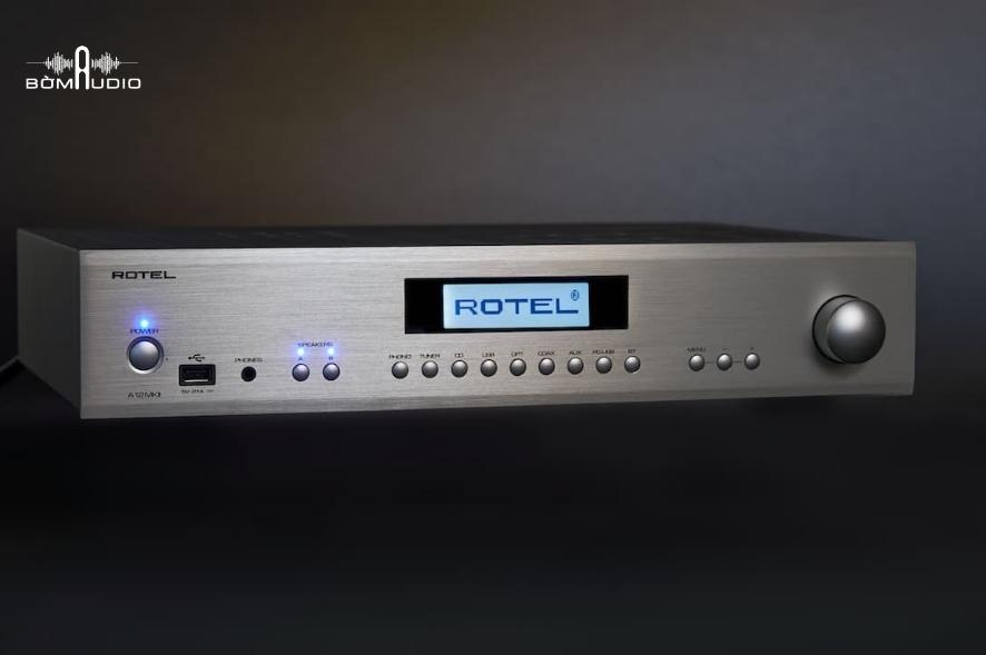 Amply Rotel A12 MKII