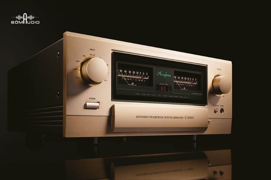 Amply Nghe Nhạc ACCUPHASE E5000