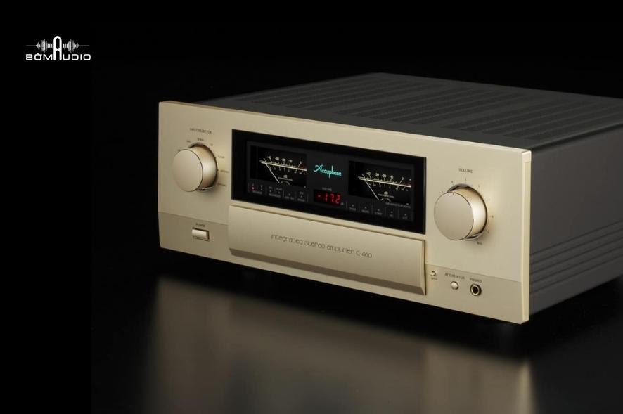 Amply Nghe Nhạc ACCUPHASE E650