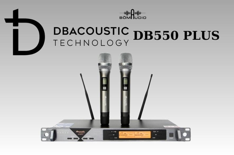 Micro Karaoke DBACOUSTIC DB550 PLUS