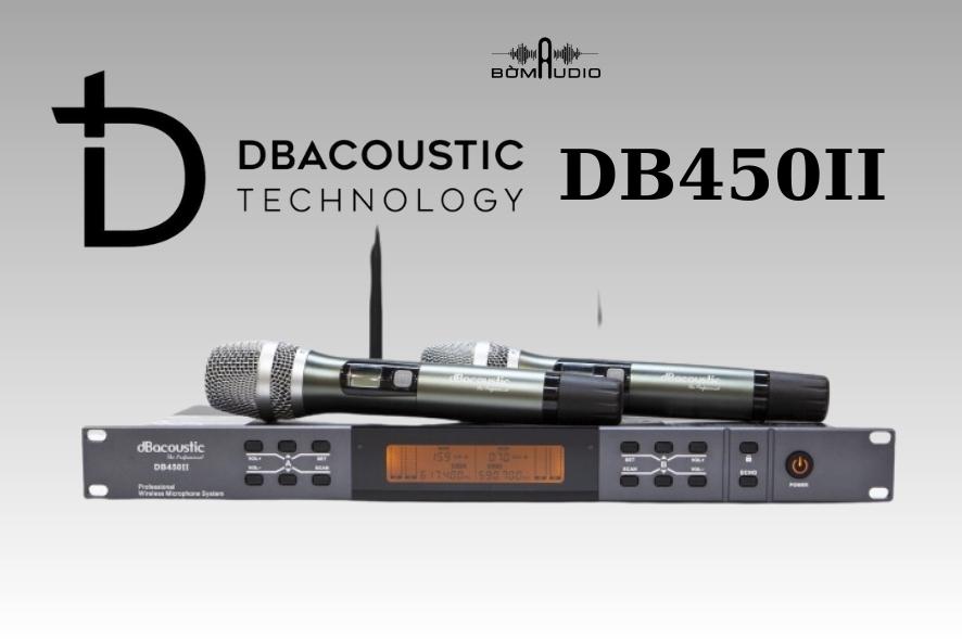 Micro Karaoke DBACOUSTIC DB450II