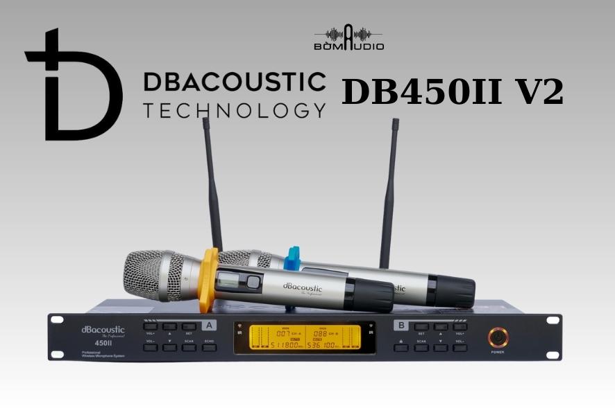 Micro Karaoke DBACOUSTIC DB450II V2