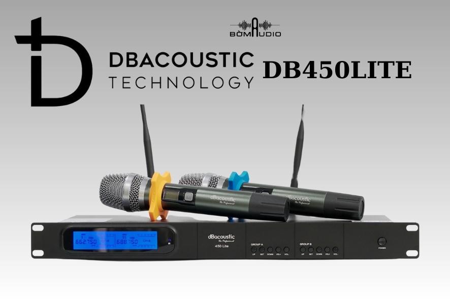 Micro Karaoke DBACOUSTIC DB450LITE