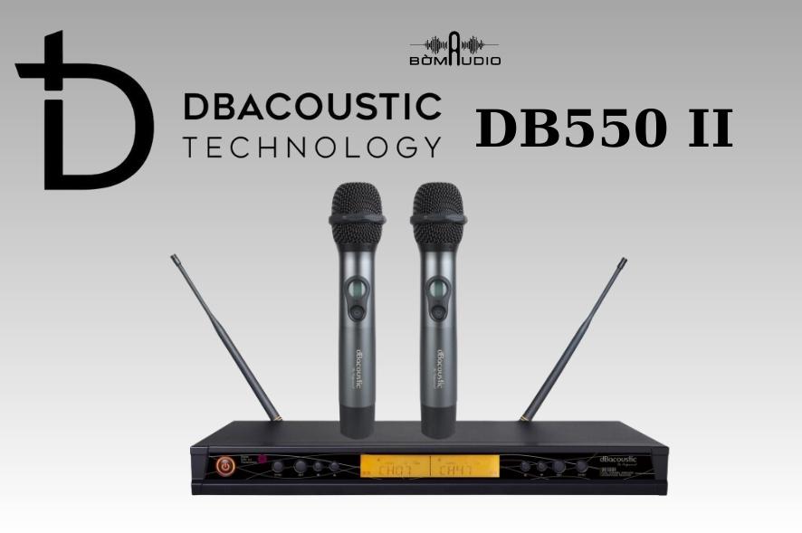 Micro Karaoke DBACOUSTIC DB550 II