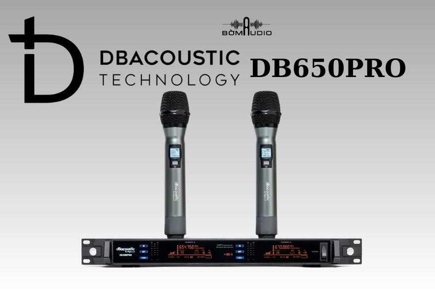 Micro Karaoke DBACOUSTIC DB650PRO
