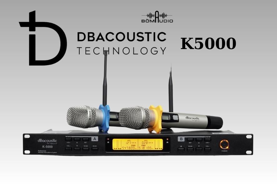 Micro Karaoke DBACOUSTIC K5000