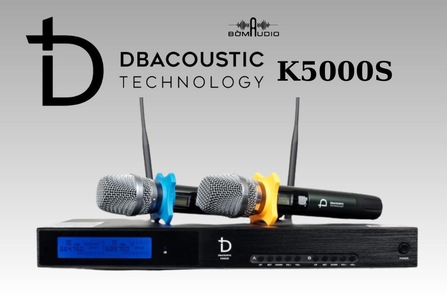 Micro Karaoke DBACOUSTIC K5000S
