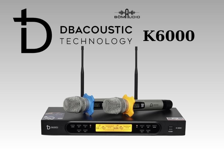 Micro Karaoke DBACOUSTIC K6000