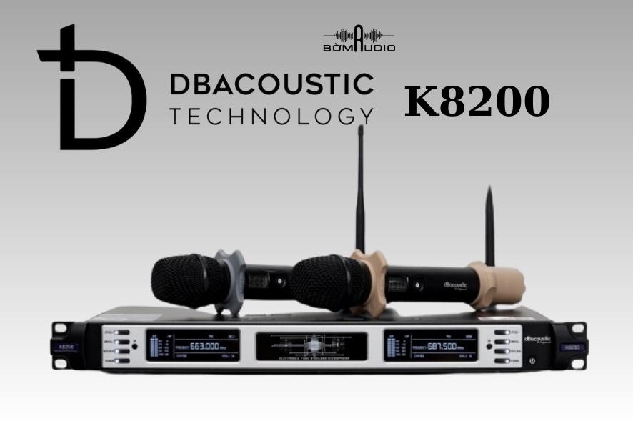Micro Karaoke DBACOUSTIC K8200