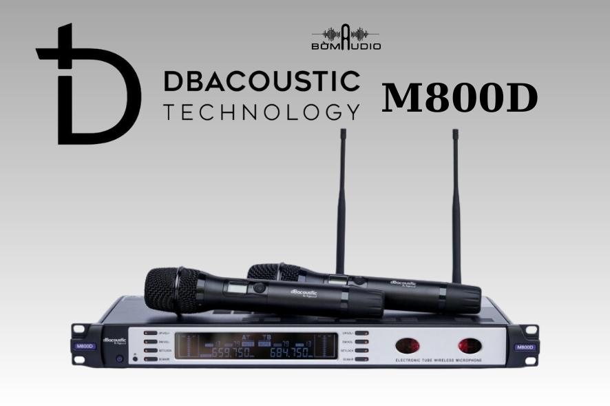 Micro Karaoke DBACOUSTIC M800D