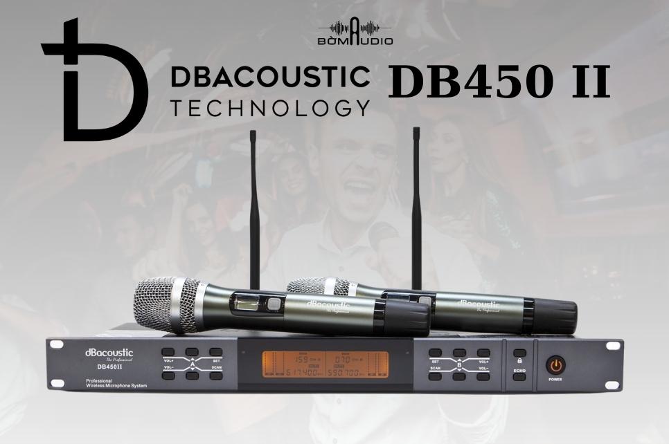 Micro DBACOUSTIC DB450 II