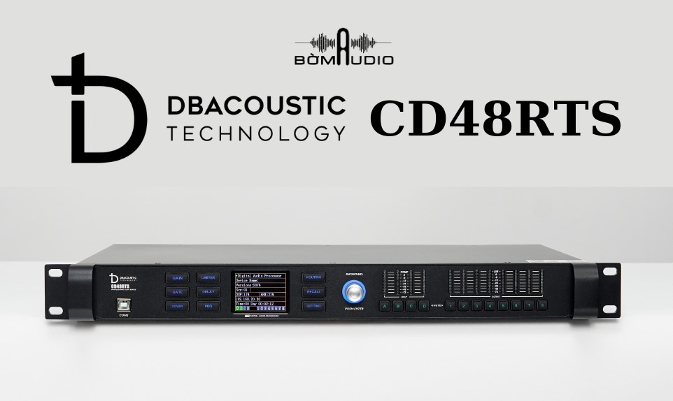 Crossover dBacoustic CD48RTS
