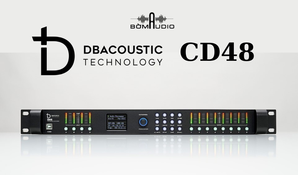 Crossover DBACOUSTIC CD48