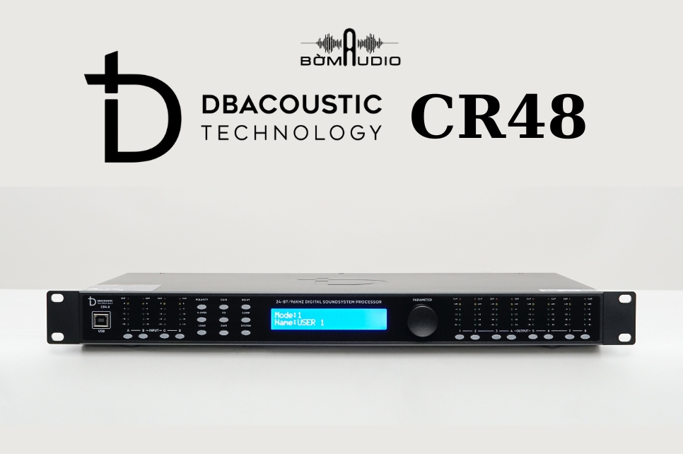 Crossover DBACOUSTIC CR48