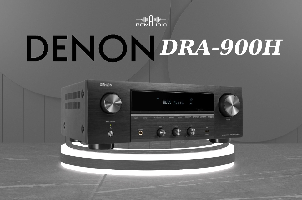 Amply Nghe Nhạc DENON DRA-900H