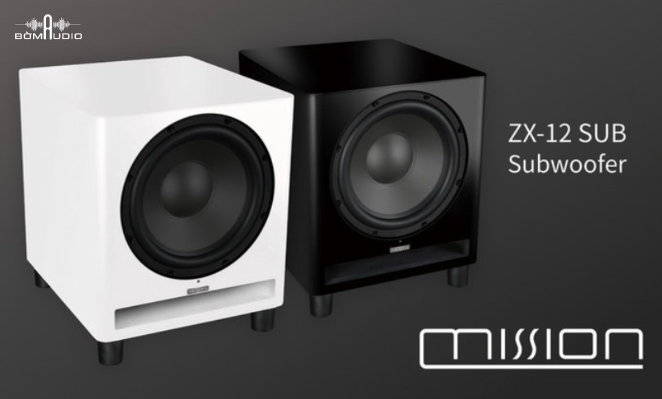 Loa Subwoofer MISSION ZX-12