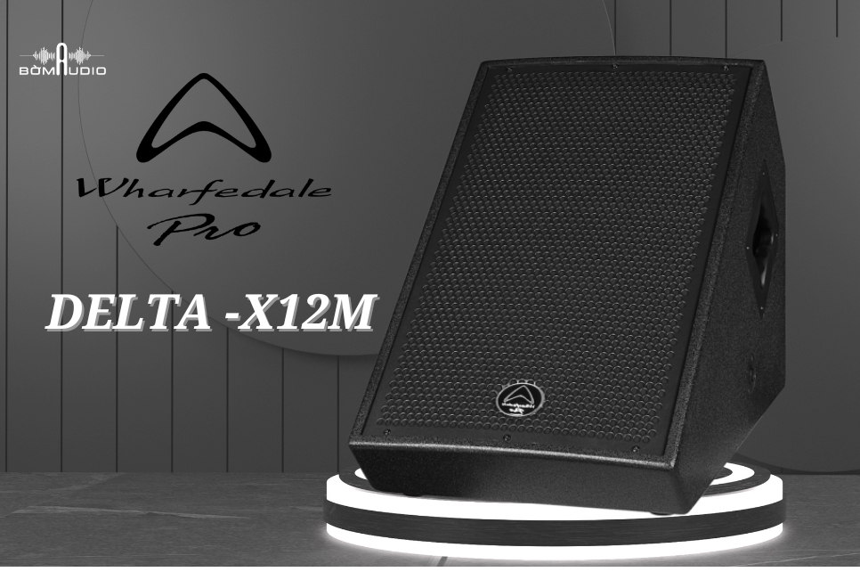 Loa Karaoke WHARFEDALE  PRO DELTA-X12M