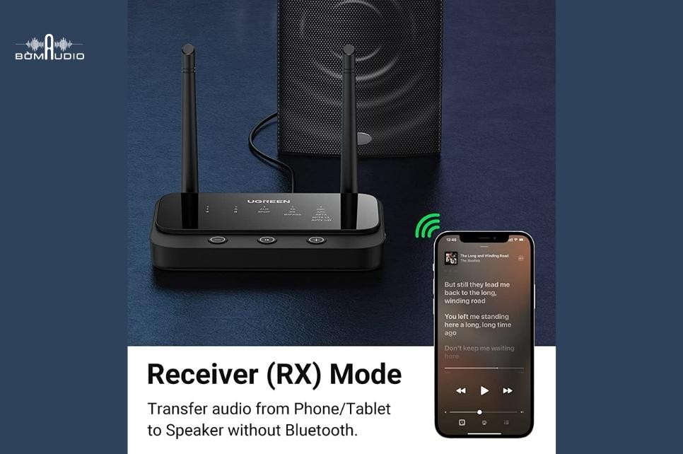 Kết nối Bluetooth 5.0 ổn định
