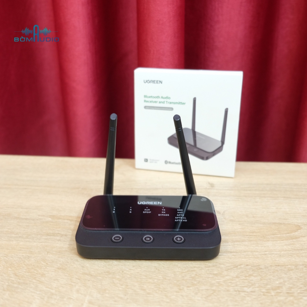Hình ảnh chụp thực tế bộ thu phát Bluetooth 5.0 Ugreen 20140