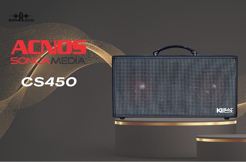 Loa Karaoke Di Động ACNOS CS450