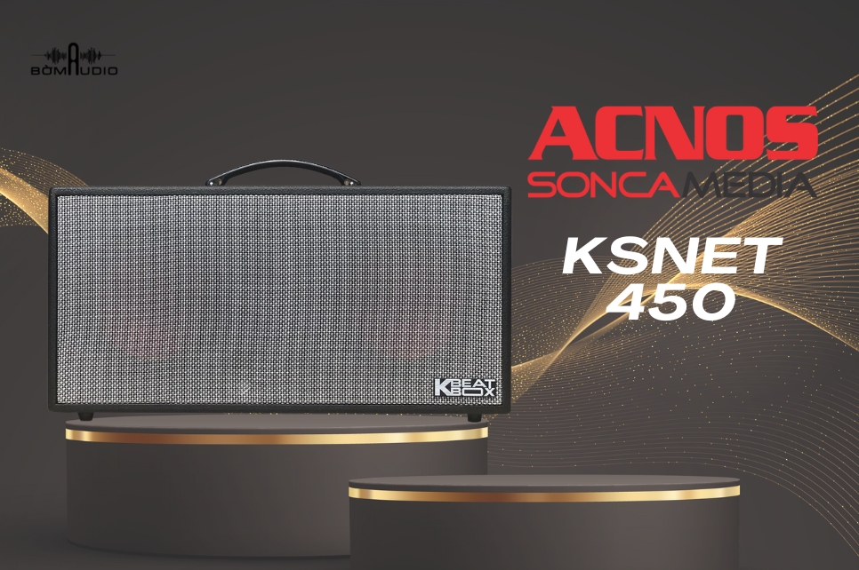 Loa Karaoke Di Động ACNOS KSNET450
