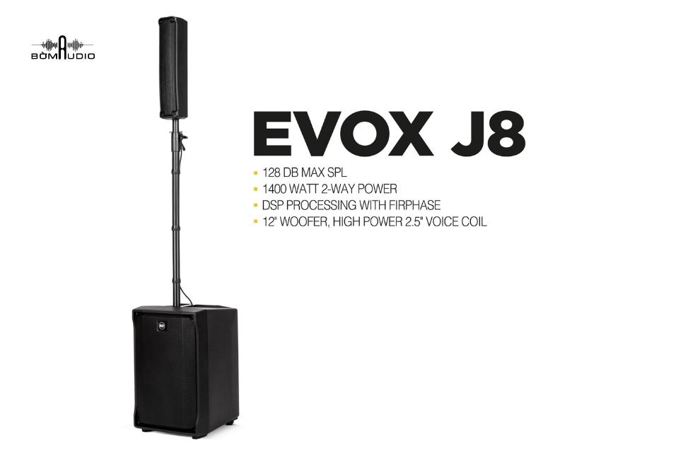 Loa karaoke RCF EVOX J8 