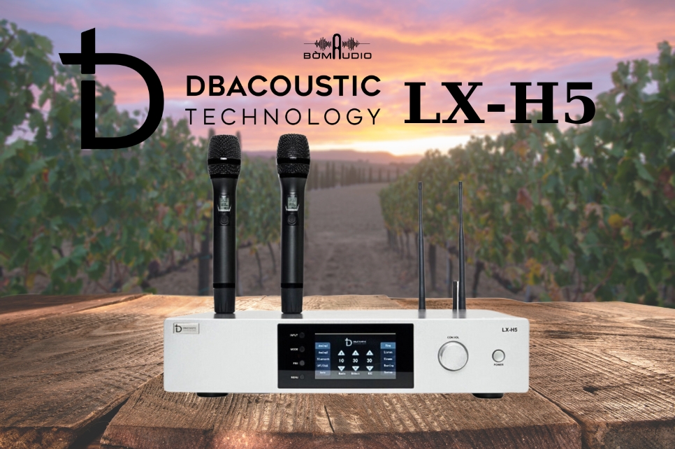Amply DBacoustic LX-H5