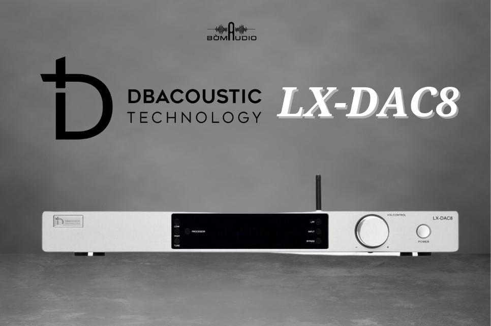 Nâng tiếng DBACOUSTIC LX-DAC8