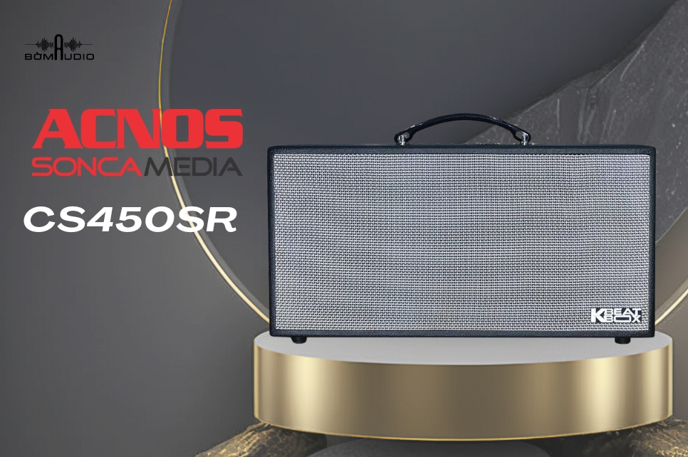 Loa Karaoke Di Động ACNOS CS450SR