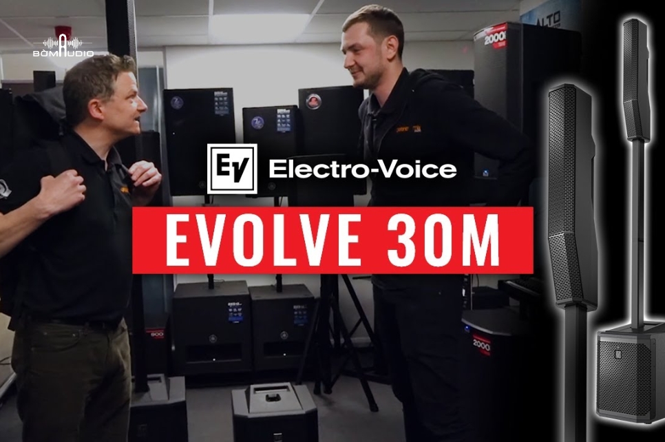 Loa Karaoke ELECTRO VOICE EVOLVE 30M