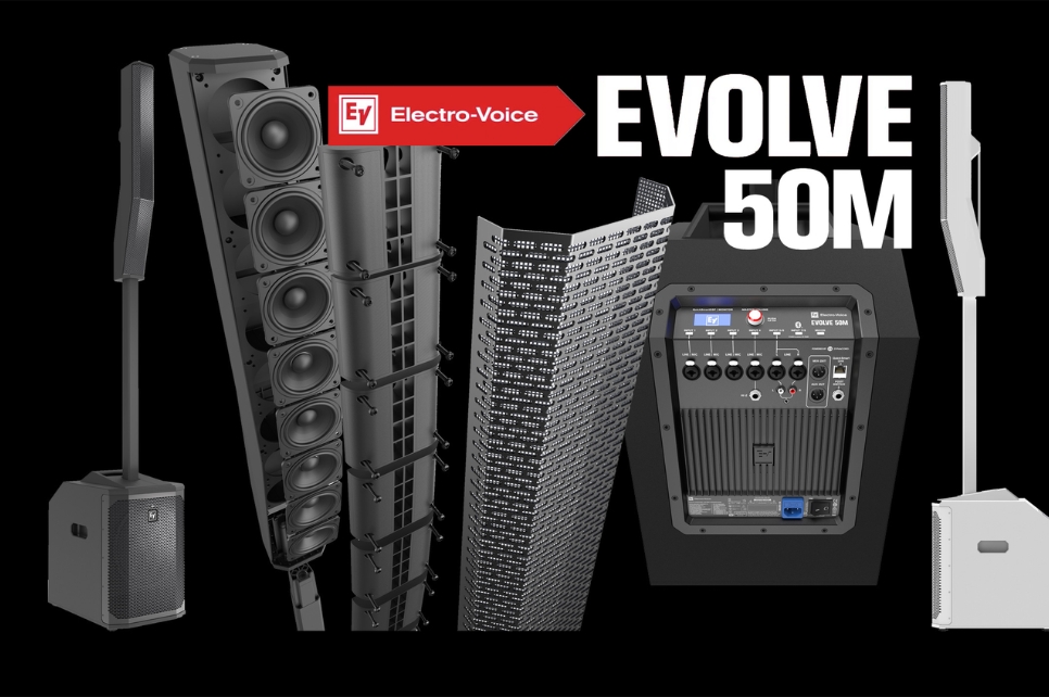 Đánh giá chi tiết loa karaoke Electro-Voice Evolve 50M