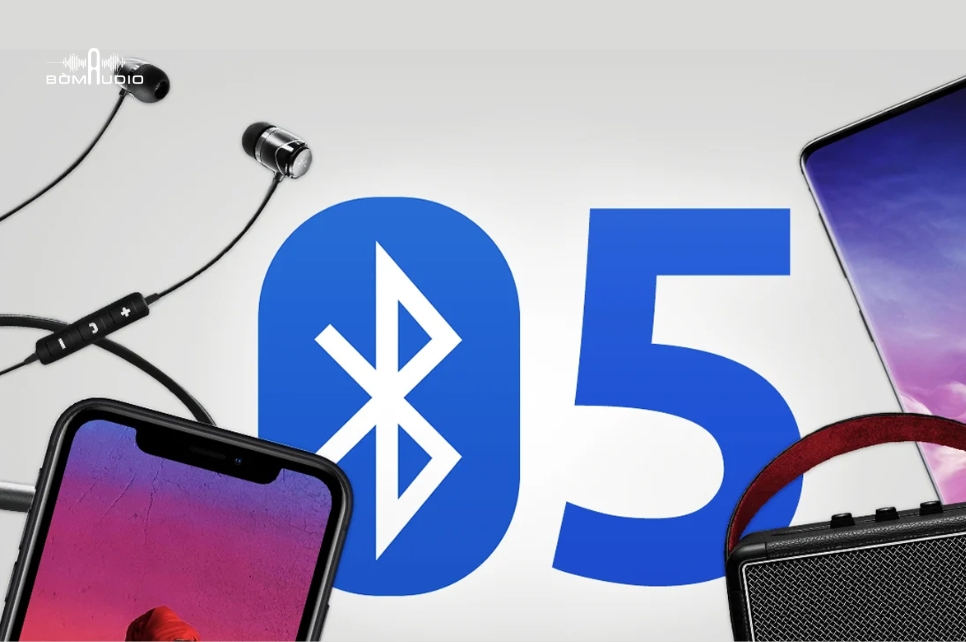 Công nghệ Bluetooth 5.0 kết nối ổn định